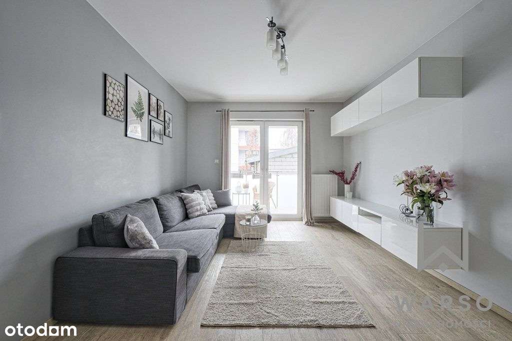 3 pokoje, 1 piętro, duży balkon na Tarchominie-1