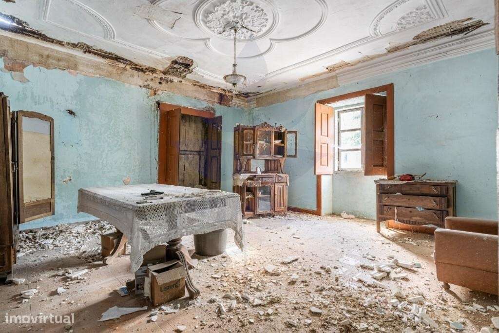 Casa Senhorial em Cunha, Braga – Excelente Oportunidade de Investiment-11