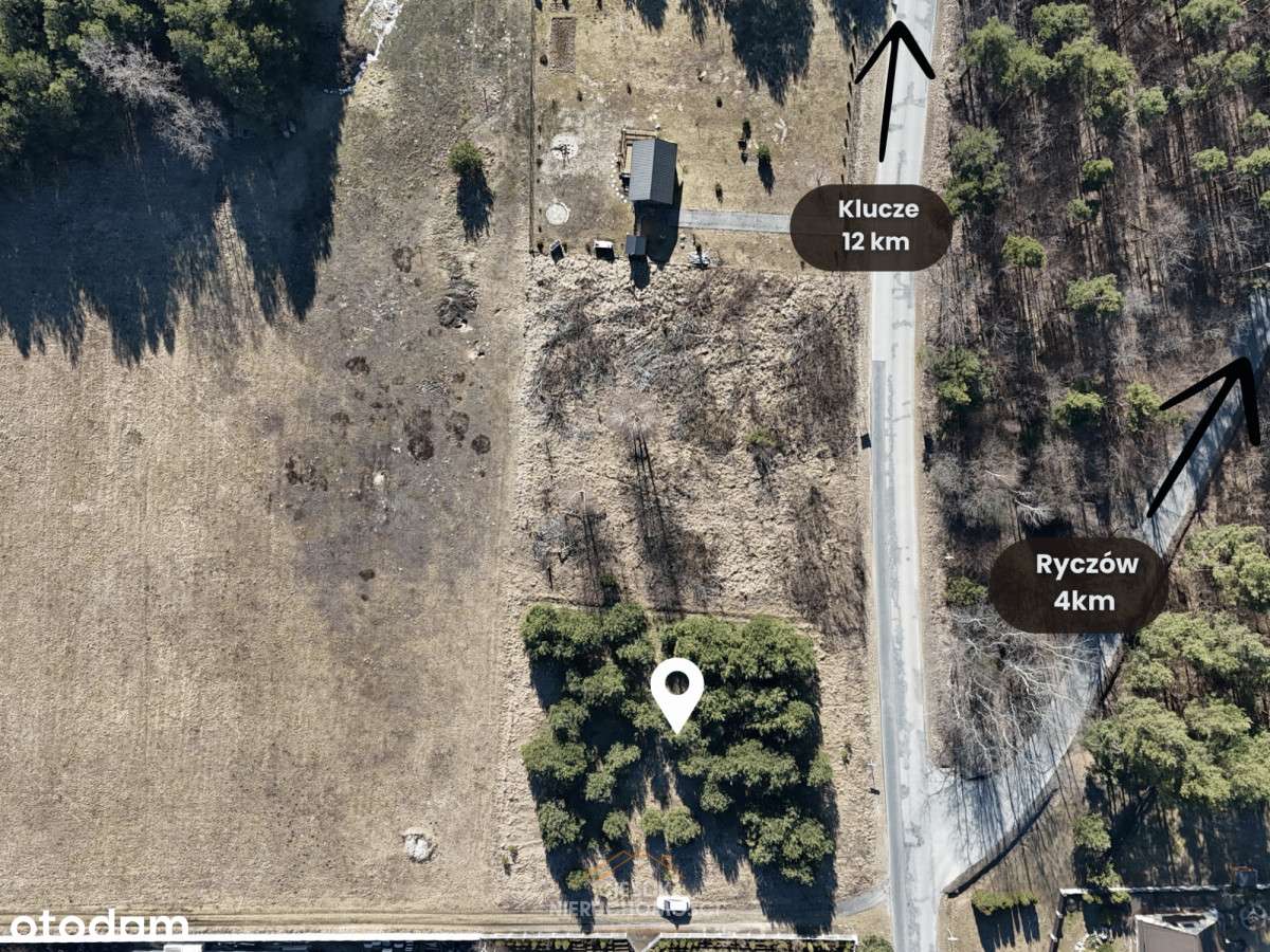 Zbuduj dom w Jurze! Działka 2 170 m² na sprzedaż-4