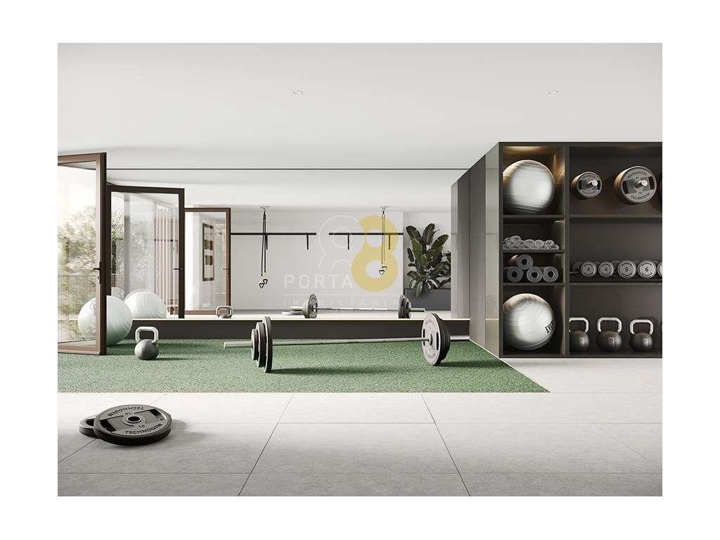 Apartamento T4 em condomínio moderno nos Jardins D'Arrábida - Vila ... - Grande imagem: 5/40