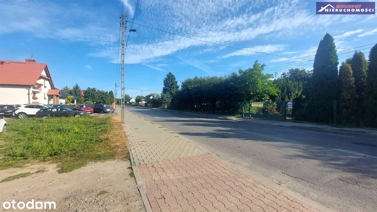 Przy ślepej uliczce, cicho i zielono.-5