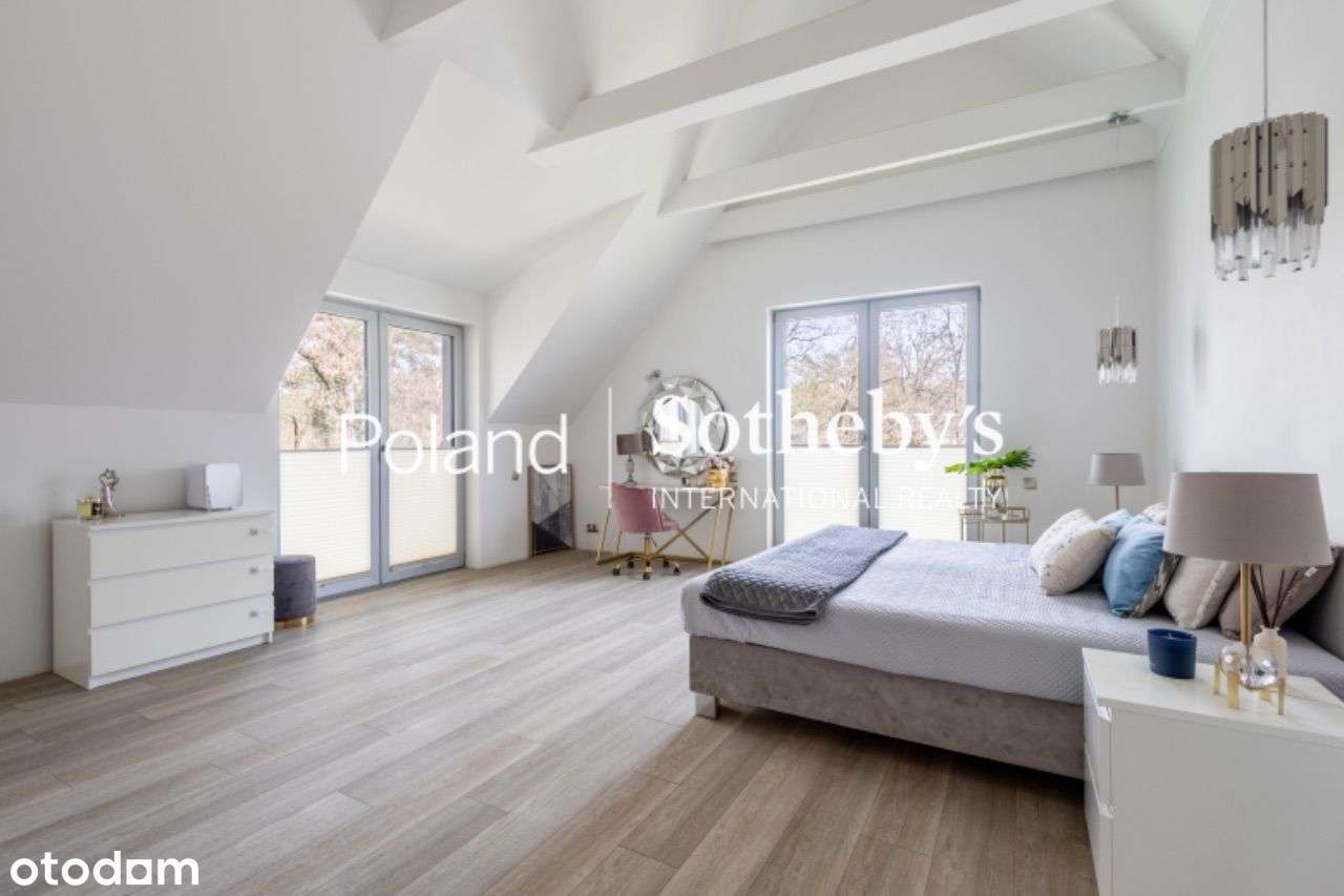 Prestiżowa Willa z Ogrodem na Skraju Kampinosu-14