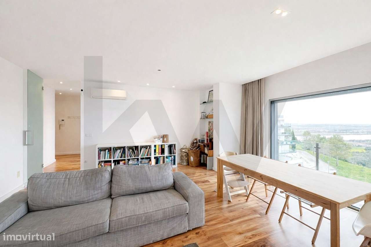 Apartamento T3 Exclusivo no Planalto de Santarém com Vista Tejo - Grande imagem: 3/32