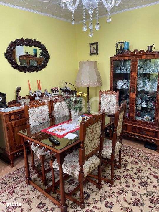 Apartament 3 camere decomandate etaj intermediar in cartier Gheorgheni-0