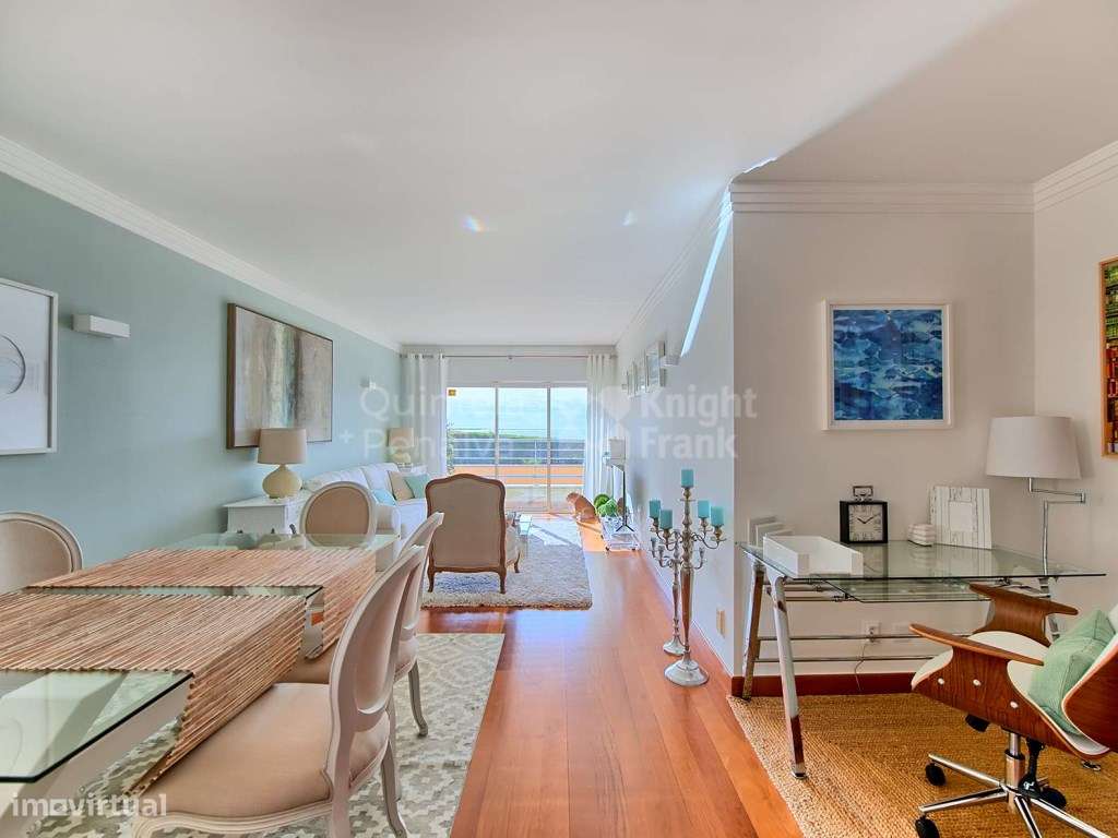 Apartamento T2 para arrendamento com vista de mar em Caxias - Grande imagem: 5/23