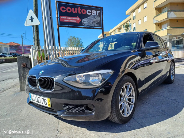 BMW 116 d EDynamics Line Urban - 1