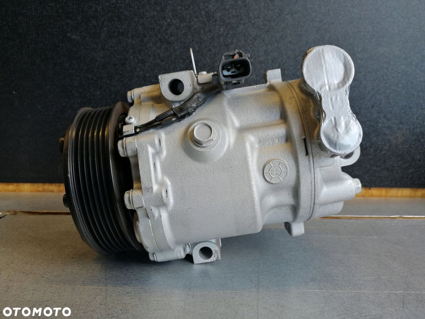 Kompresor Klimatyzacji FIAT DOBLO 1961F 50541345 - 1