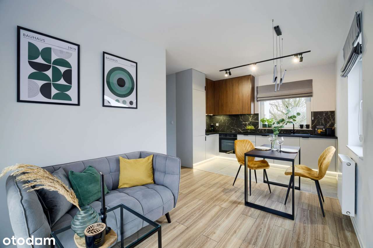 Apartament wykończony pod klucz – Katowice, ul. Ostrawska, garaż-0