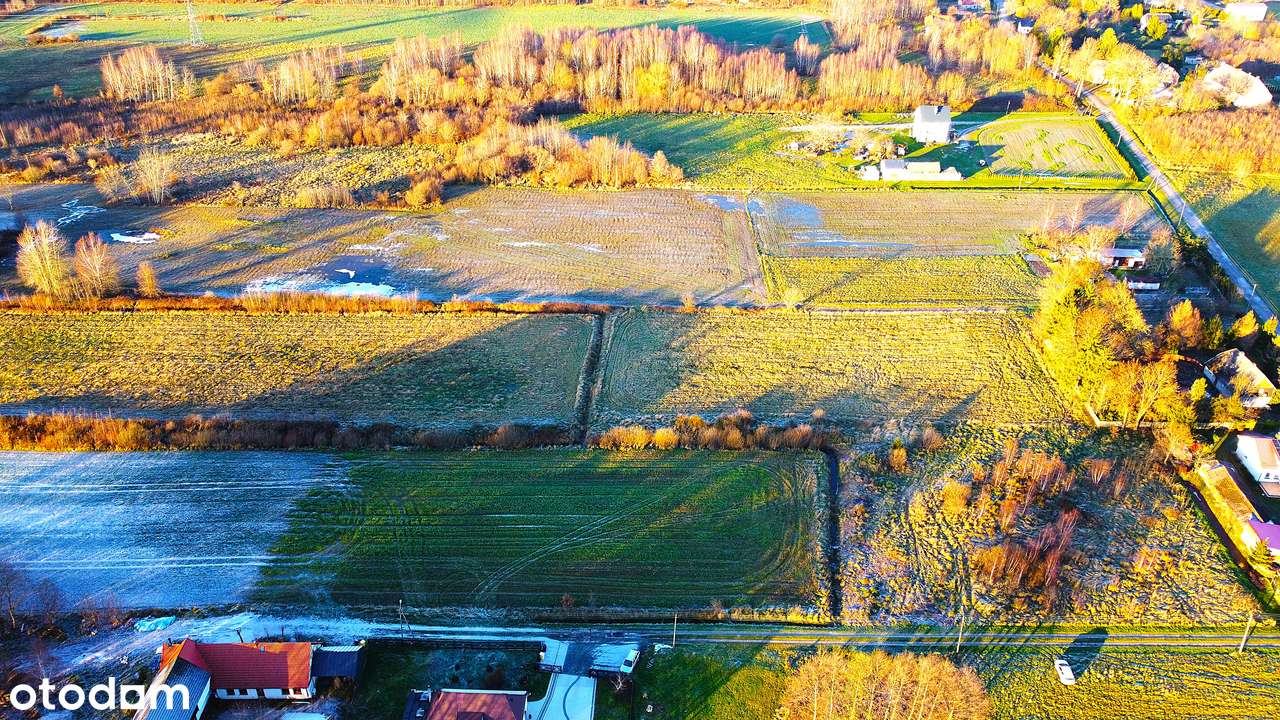 Jeżyce - 3 działki budowlane na sprzedaż-7