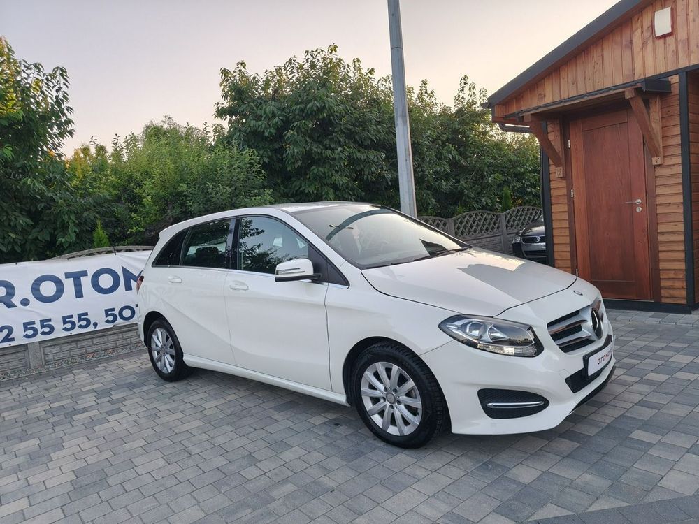 Mercedes-Benz B W246 (2011-2018) 180 d 7G-DCT Edition 2016