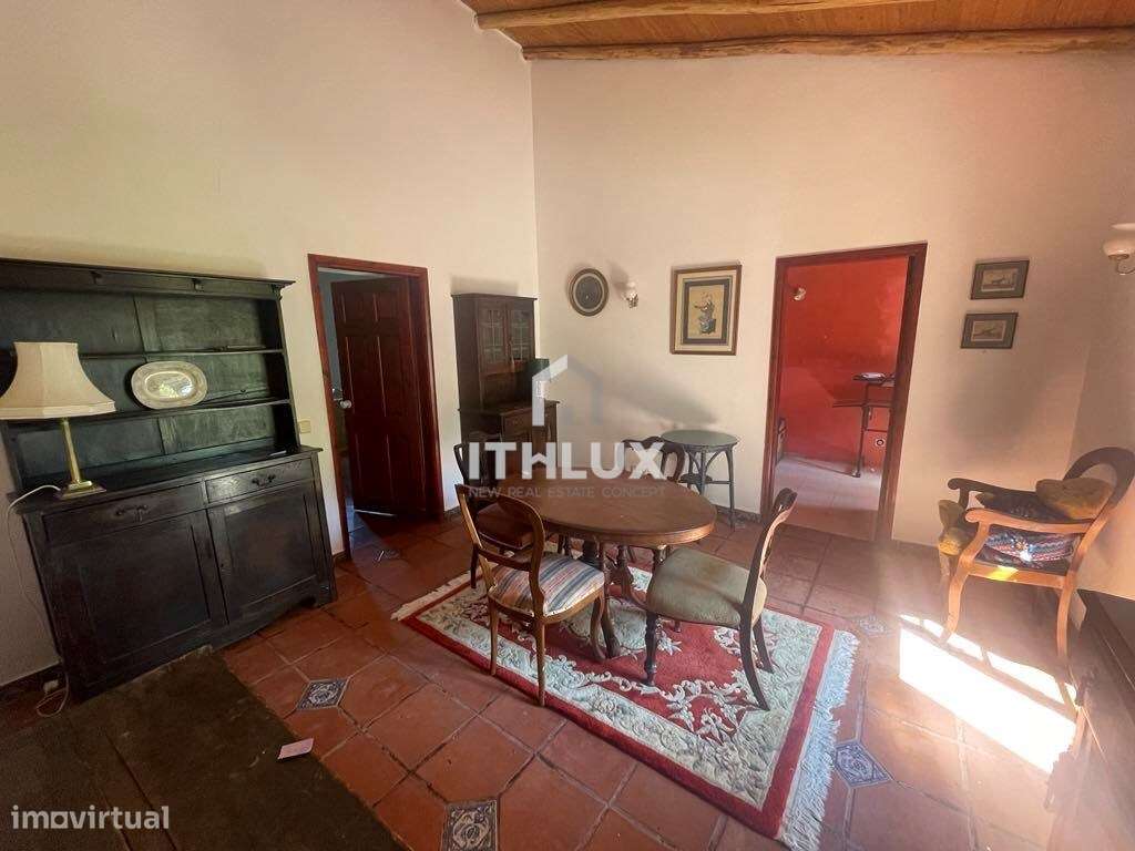 Charmosa Propriedade no Interior do Algarve com Grande Terreno, em Ago-11