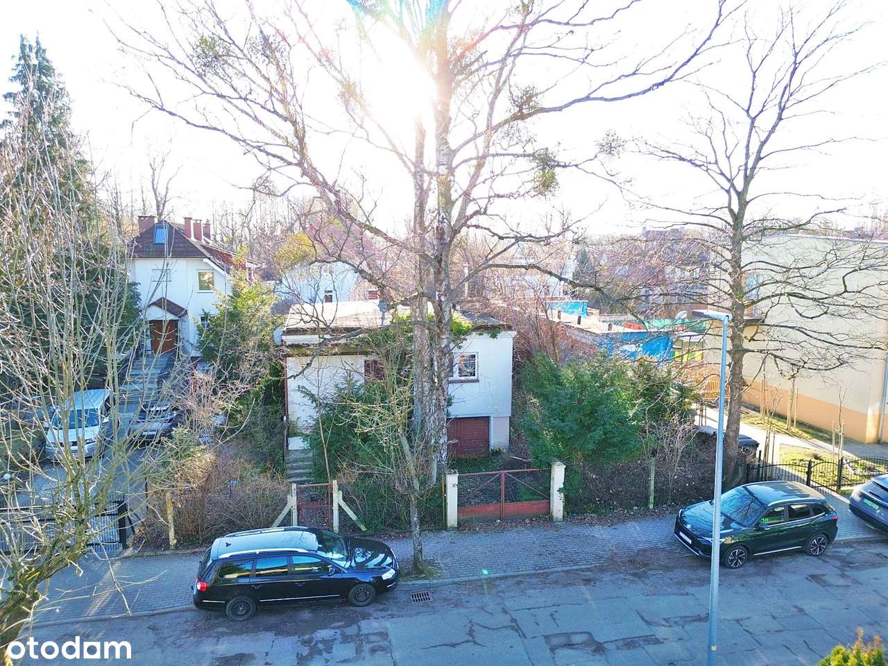 Dom parterowy os. Nasz Dom, ul. Mireckiego. Dom do remontu. - Pełny obrazek: 2/15