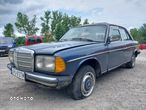 Mercedes Benz w123 240d 72km zarejestrowany - 1