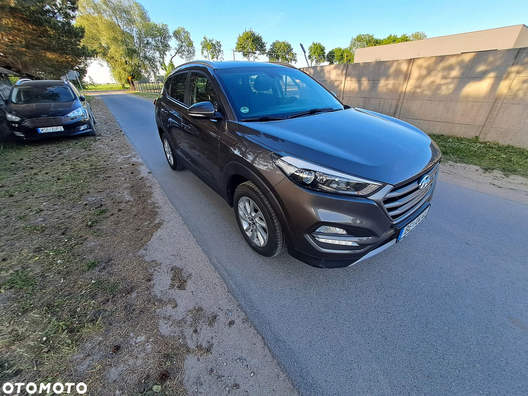 Hyundai Tucson blue 1.7 CRDi 2WD Passion Plus - 2