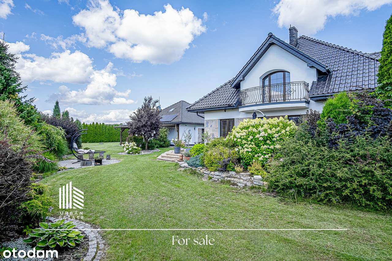 Atrakcyjna rezydencja na sprzedaż  10 km od Tarnowskich Gór - Pełny obrazek: 2/20