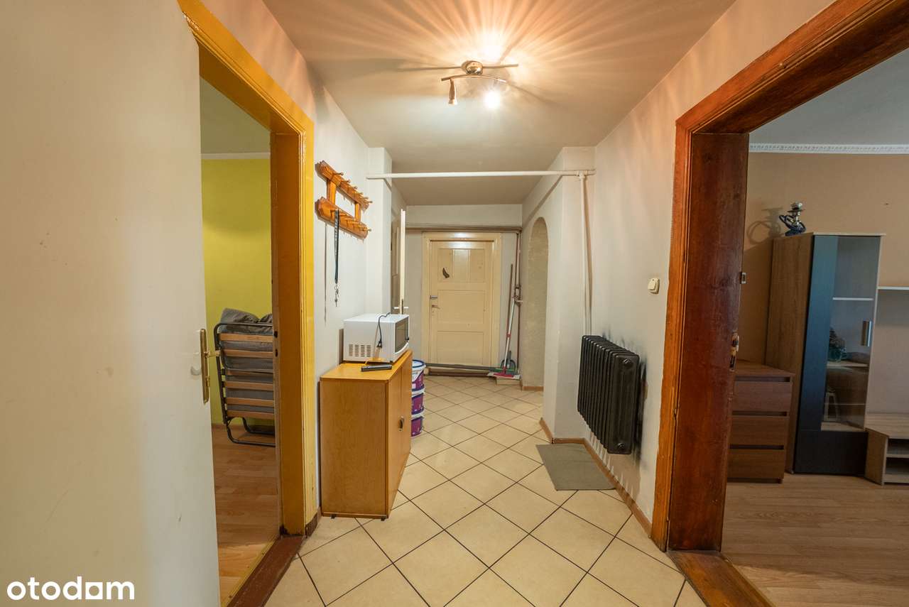 !!NOWA CENA!! MIESZKANIE 75m2 OGRÓD 500 m2 PIWNICA 8m2 i OBÓRKA 16m2 - Pełny obrazek: 4/7