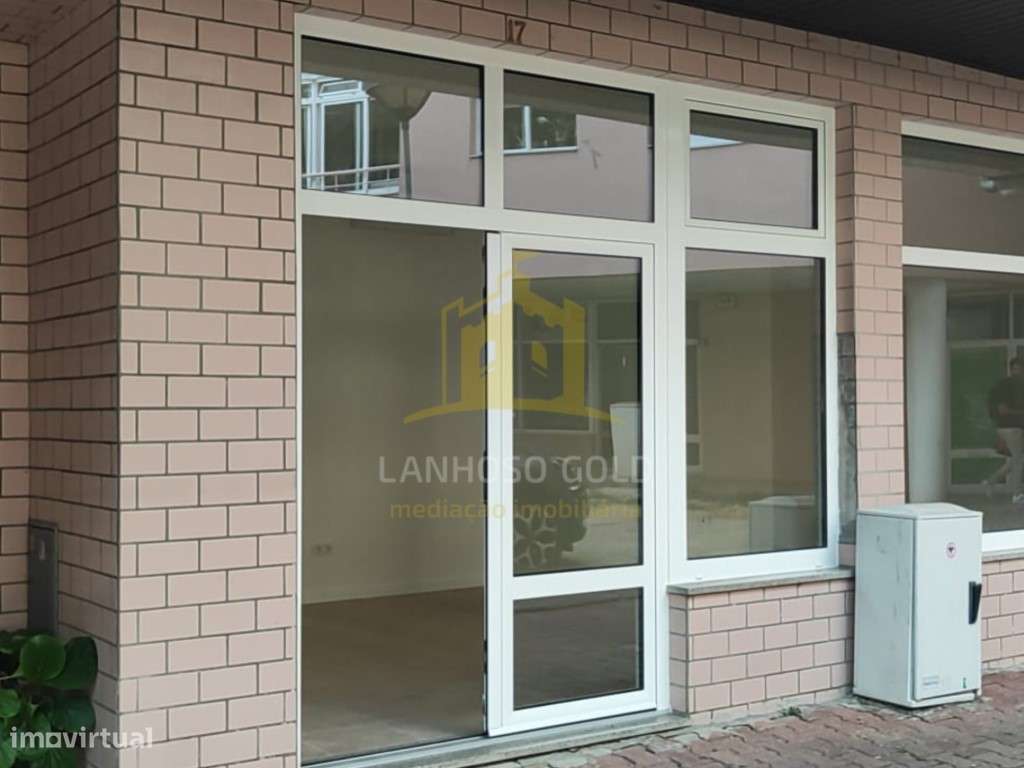 Loja Nova para Arrendar em Gualtar - Braga - Grande imagem: 3/9