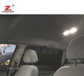 KIT COMPLETO DE 18 LÂMPADAS LED INTERIOR PARA SKODA OCTAVIA 2 MK2 MKII 1Z5 COMBI RAÞCES WAGON 2005 - 6