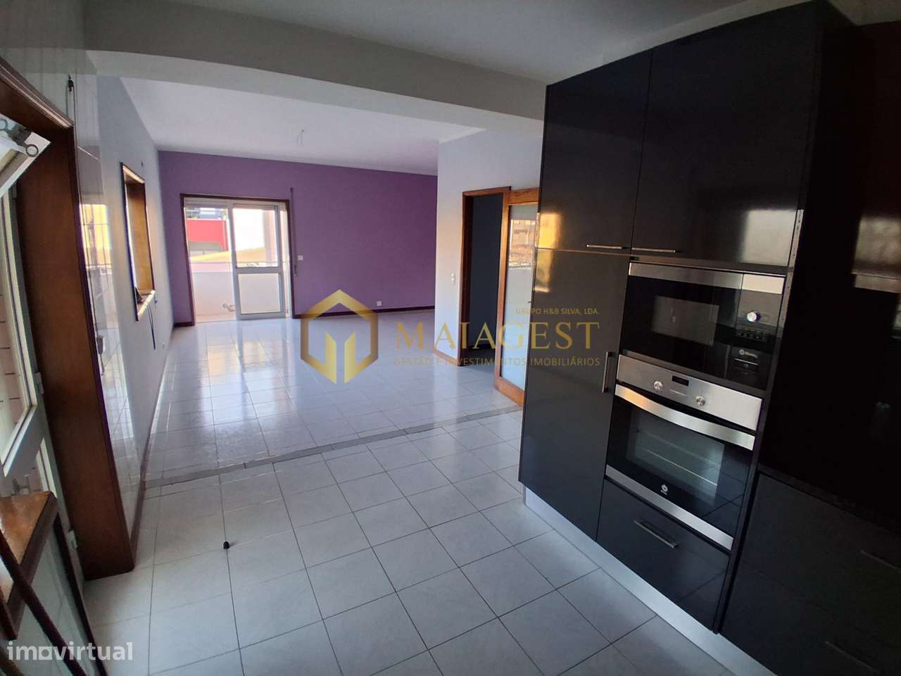 Apartamento T2 junto a estação de Metro em Baguim do Monte - Grande imagem: 3/24