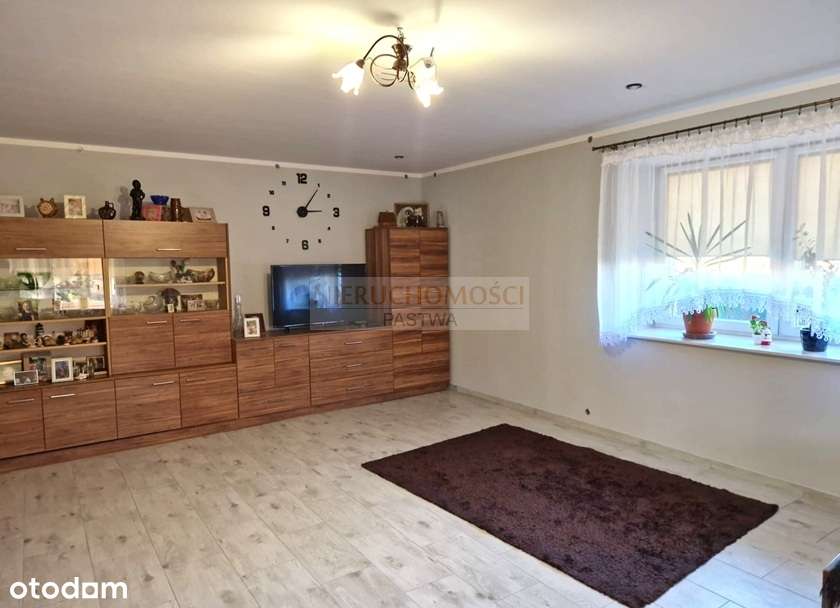 Duże mieszkanie z działką budowlaną!-2