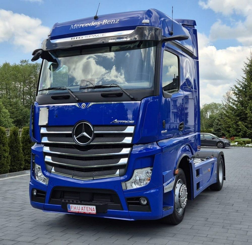 Mercedes-Benz Actros 2020
