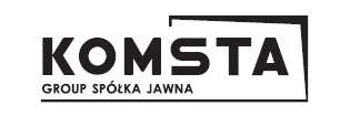 Logo: KOMSTA GROUP Spółka Jawna