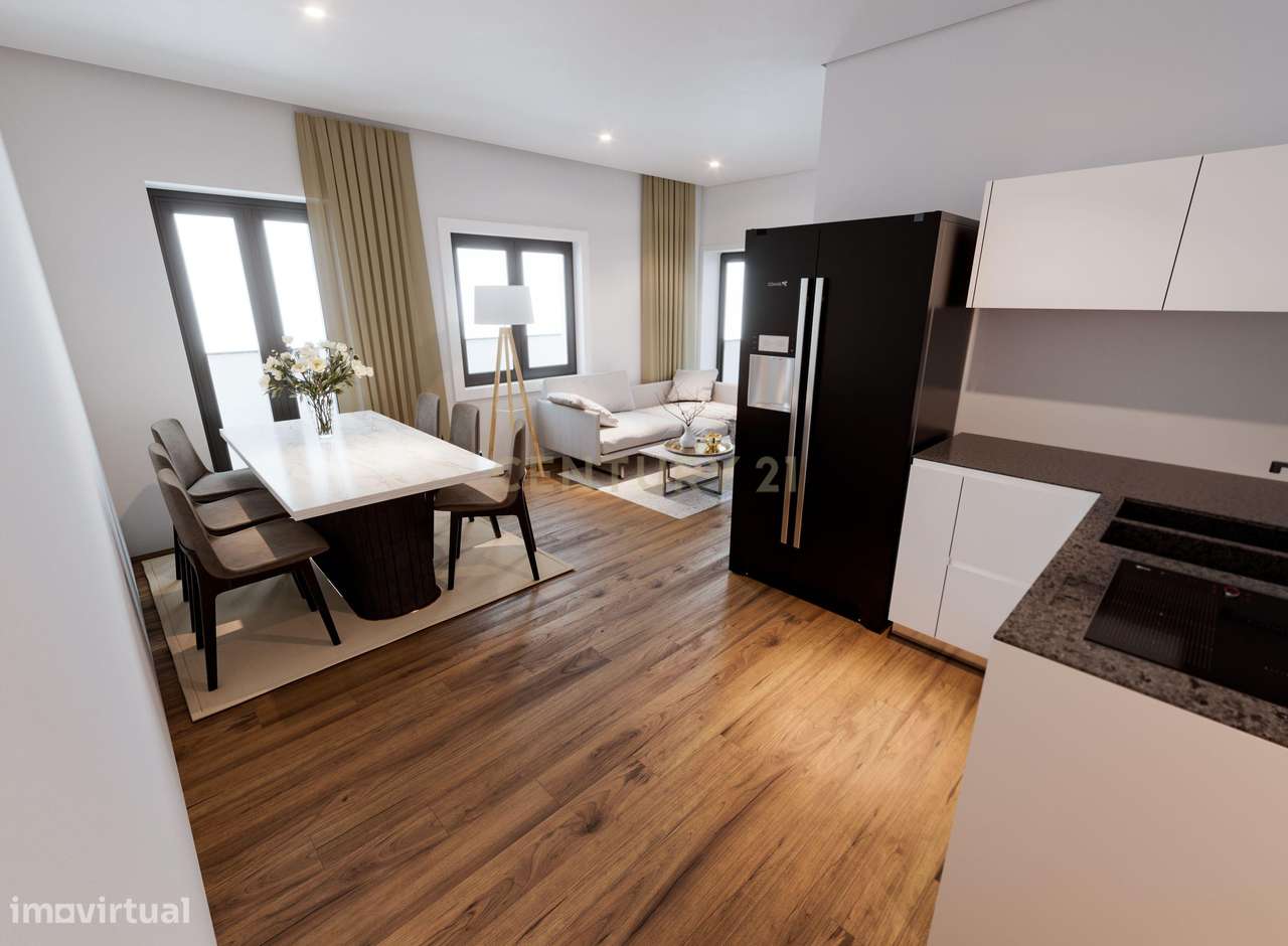 Urban Zambeze | T0 NOVO | Lugar de garagem | 2027 (Fr. C) - Grande imagem: 4/37