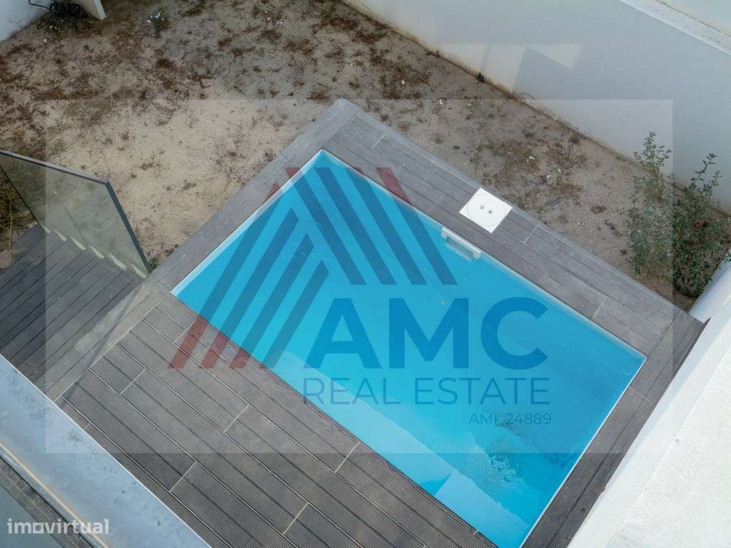 VENDE-SE MORADIA T3 NOVA COM PISCINA PRIVATIVA E GARAGEM-44