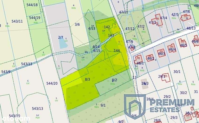 Działka inwestycyjna | 3 Projekty chłonności Pum-15