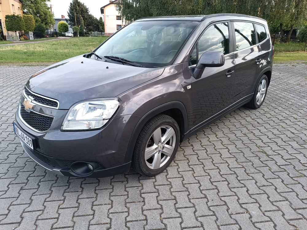 Chevrolet Orlando 1.8 LT+ 2011