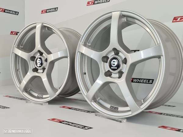 Jantes Sparco RTT em 17 5x112 - 3