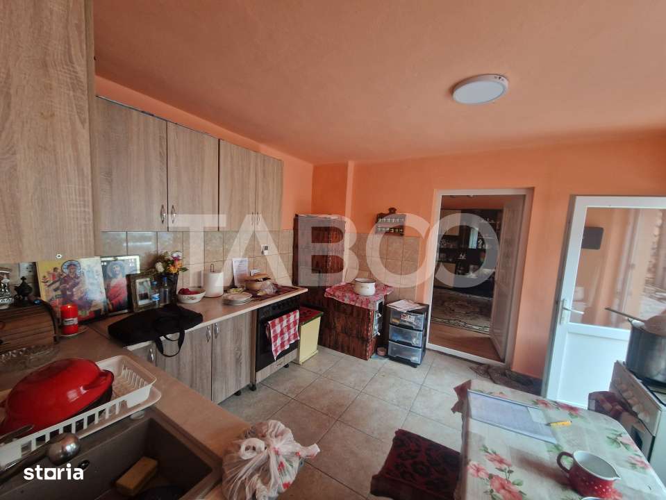 Casa individuala 3 camere cu teren de 446 mp Rasinari Sibiu-7