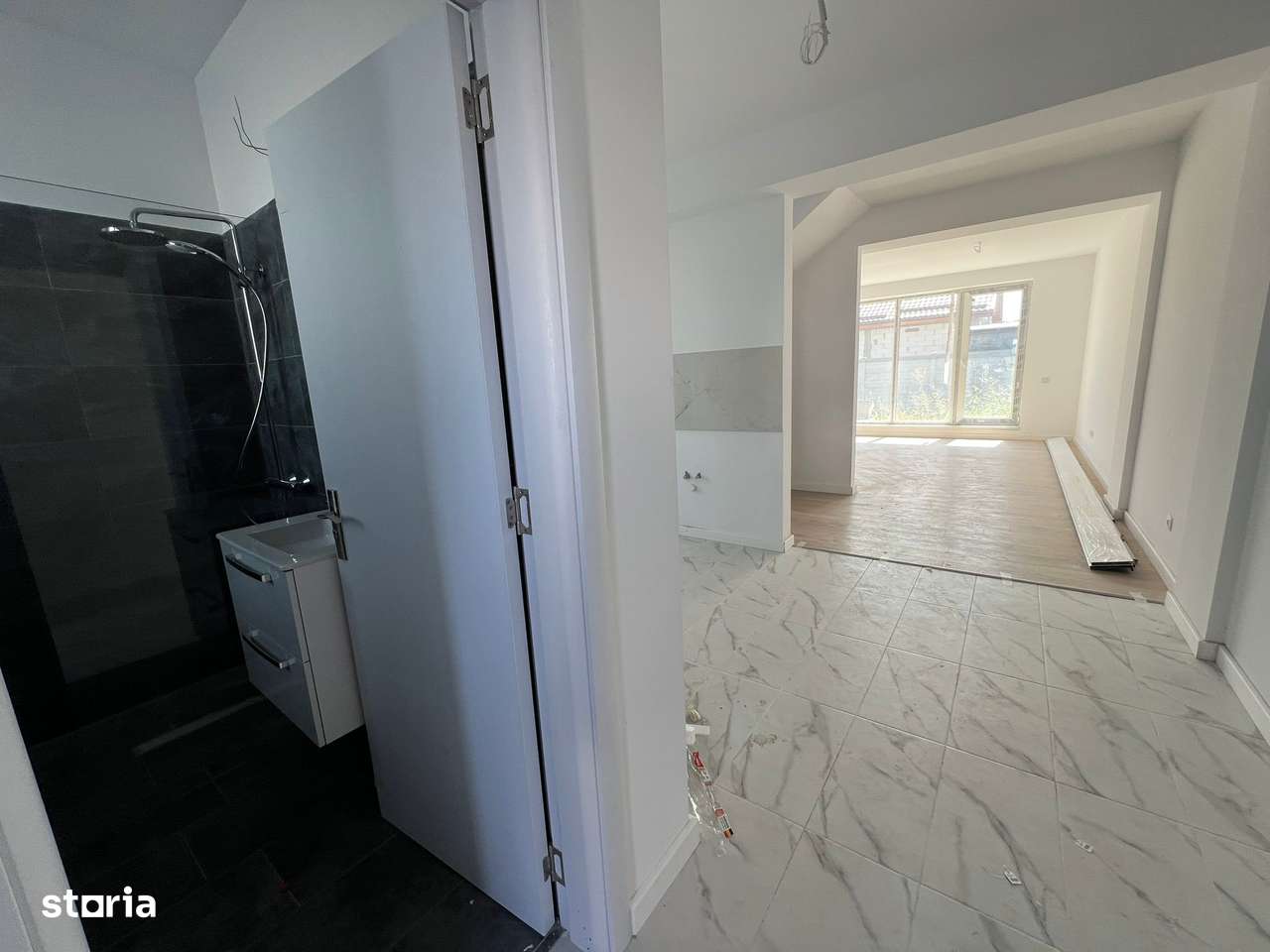 Rate direct la dezvoltator/ Vila noua duplex 3 camere/ Comuna Berceni-12