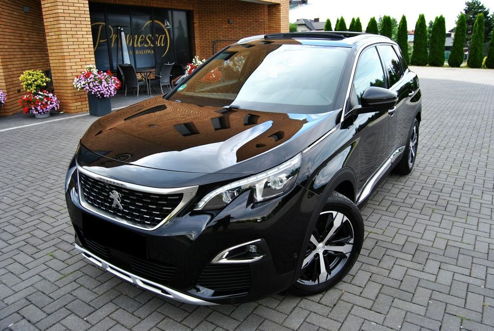 Peugeot 3008 II (2016-2024) 2.0 HDi Premium+ 2018