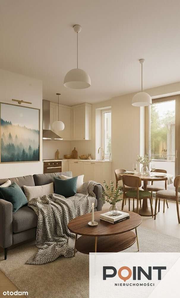 Bezczynszowe mieszkanie z pięknym widokiem!-1