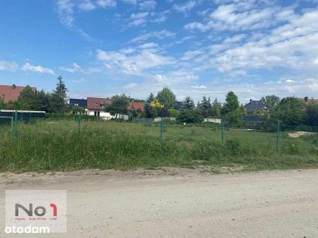 Działka gotowa pod budowę domu, szeroki front.-3