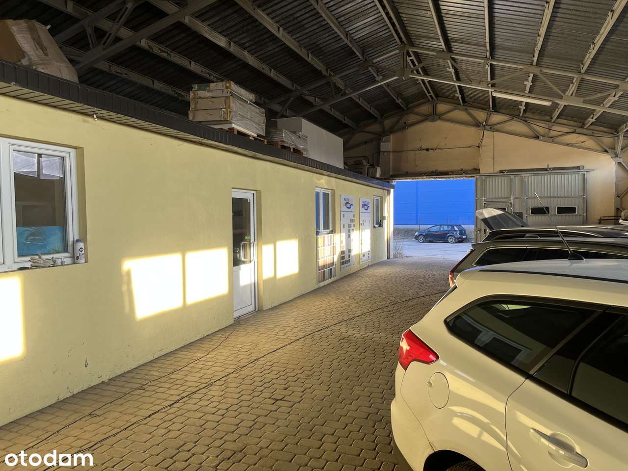 Hala magazynowa 600m2 - Pełny obrazek: 5/6