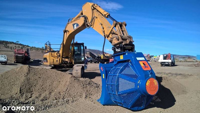 TREVIBENNE BVR 14e łyżka PRZESIEWAJĄCA 1570kg z dostawą i montażem DOZER - 7