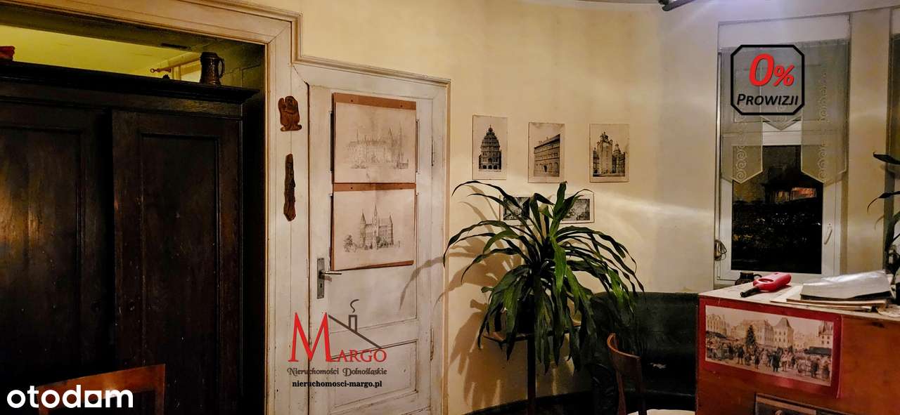 Przedwojenna klimatyczna willa, znakomita lokalizacja- Krzyki 0%prowiz - Pełny obrazek: 4/20