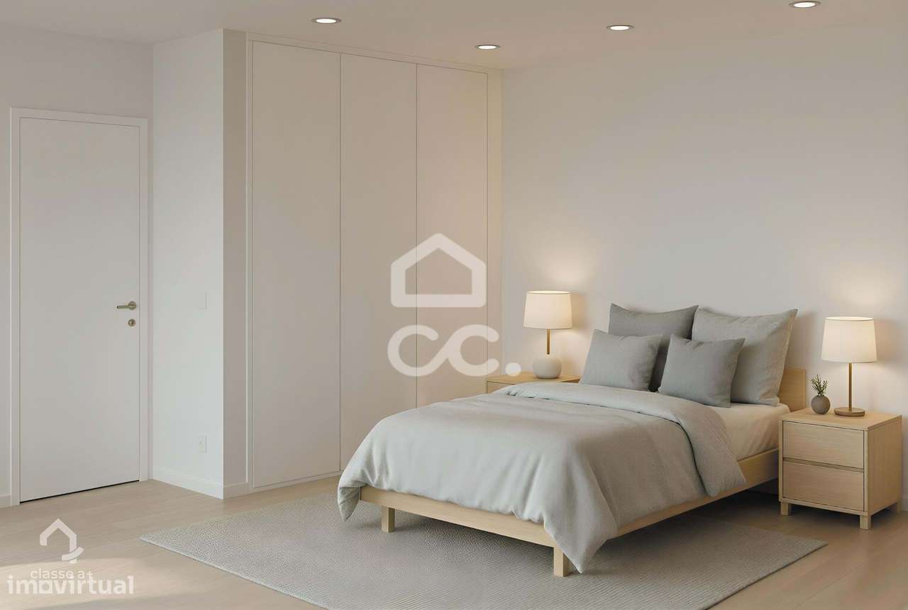 Apartamento T3 Novo com Lugar de Garagem – Urbanização do Condoal, Abr-9