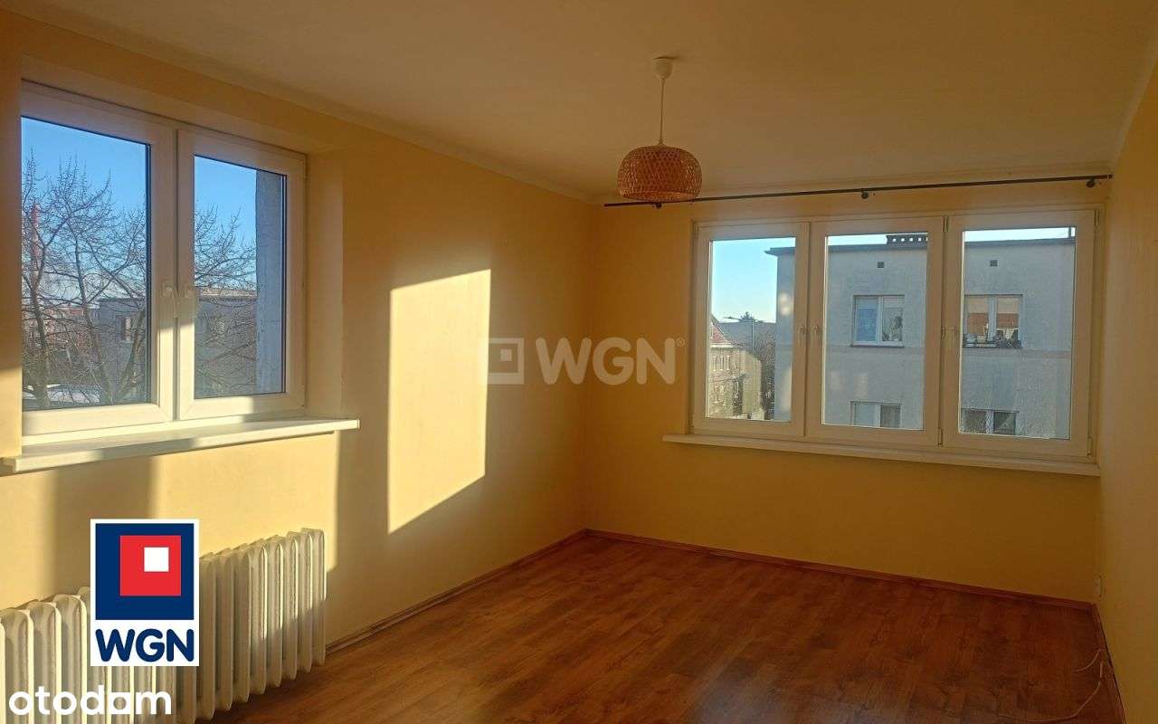 Funkcjonalne mieszkanie 2 pokojowe 44 m2 w Kole-0