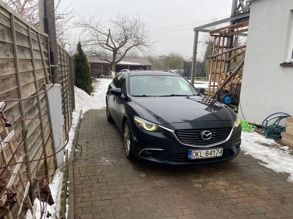 Mazda 6 III 2015