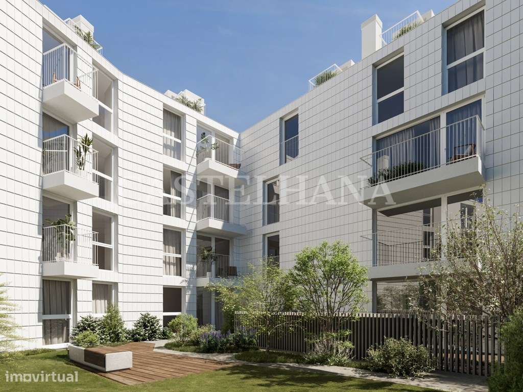 Apartamento T4 Duplex com área exteriores e estacionamento, localiz... - Grande imagem: 3/33