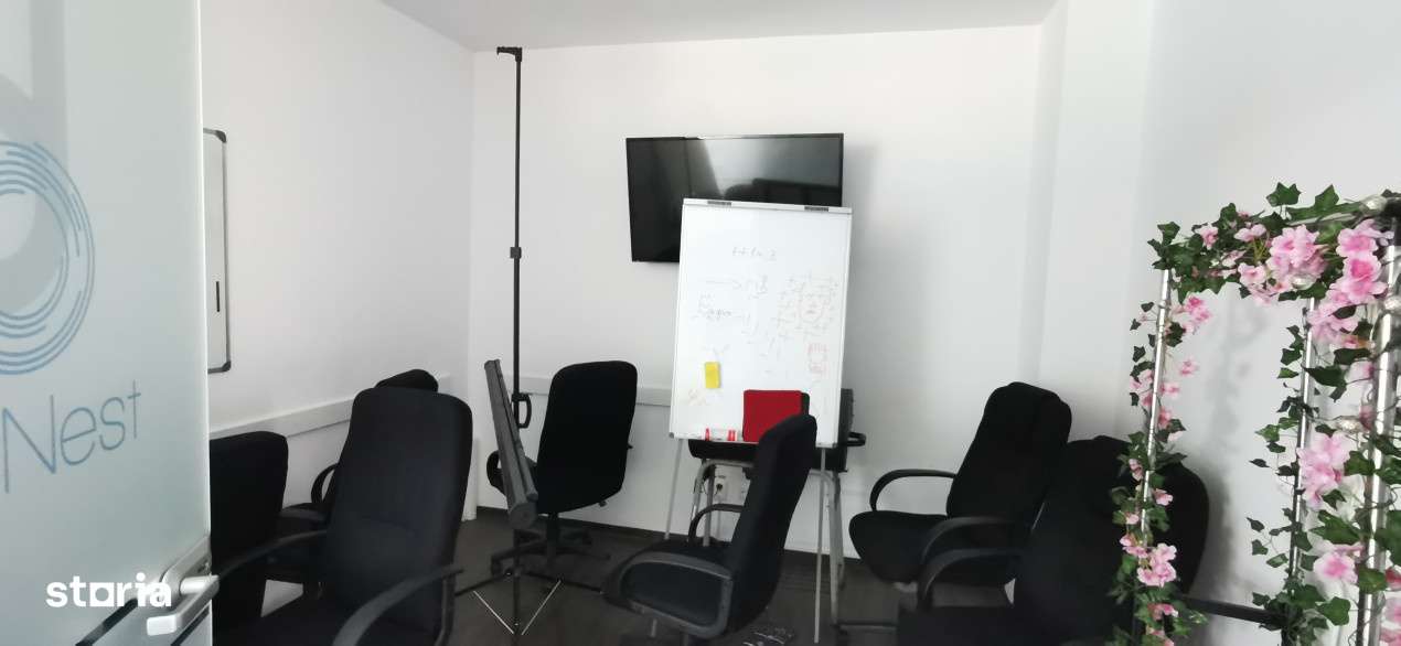 Inch. spatiu de birou, zona Centrala, 140 mp. la 7.8Eur/mp. - Imagine principală: 5/7