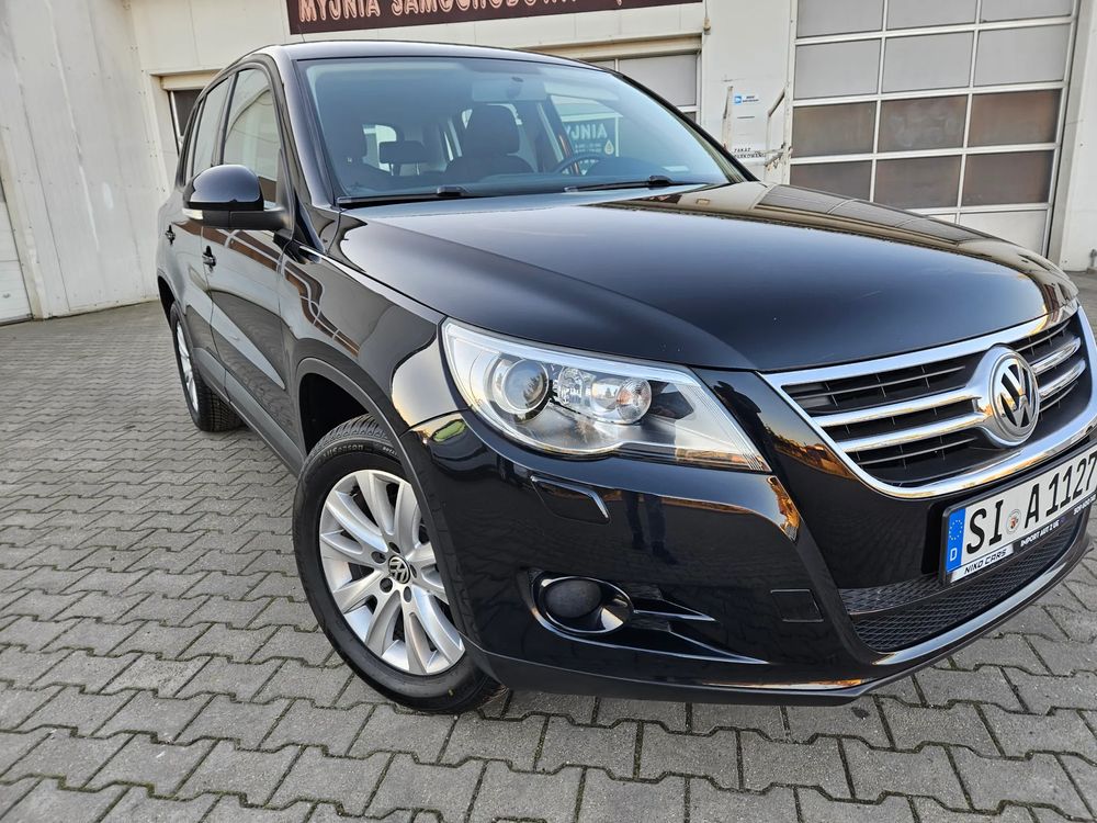 Volkswagen Tiguan I 1.4 TSI BlueMotion Technology Exclusive 2009