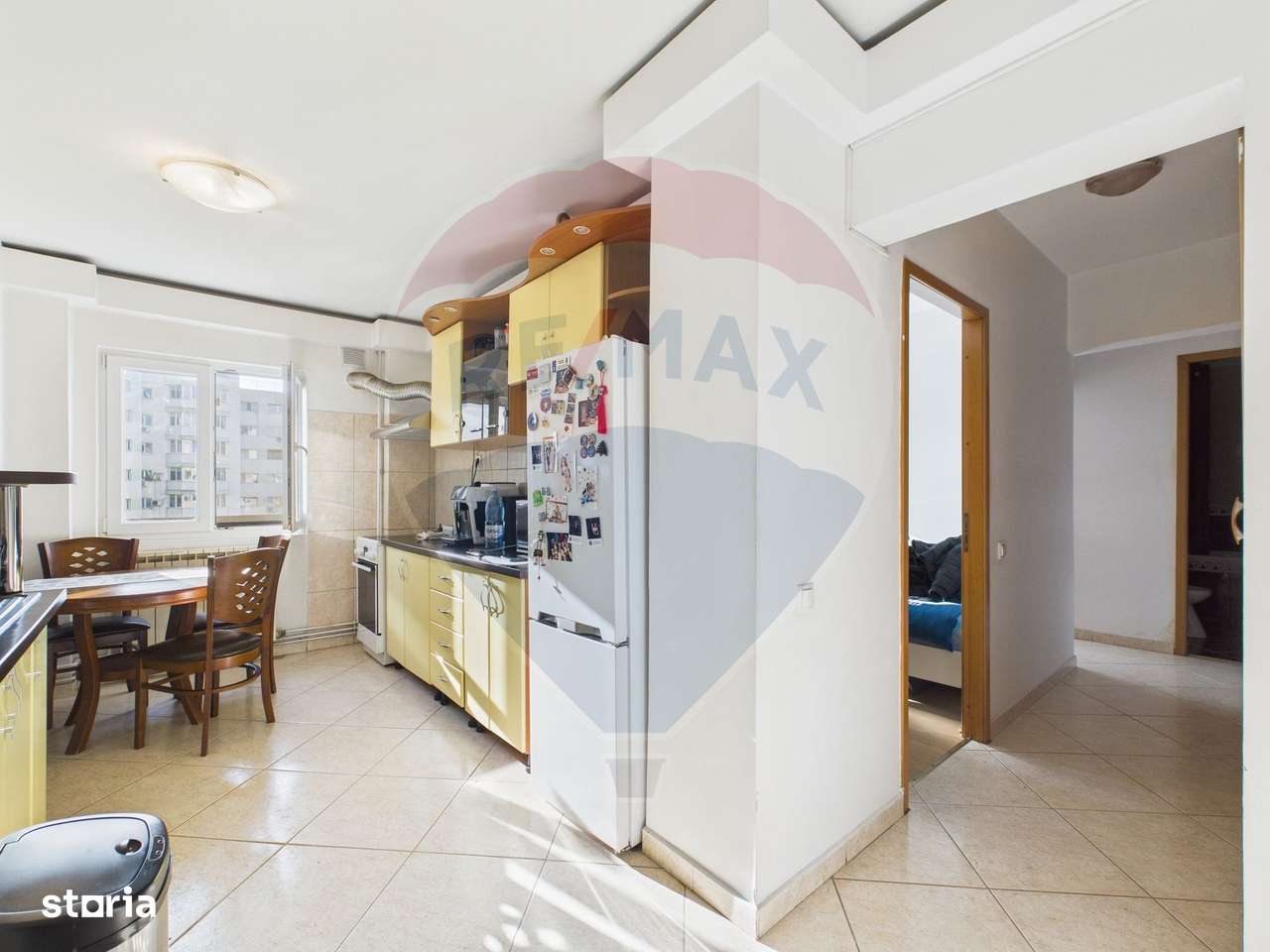 Apartament cu 3 camere cu centrala proprie langa metrou Iancului-10