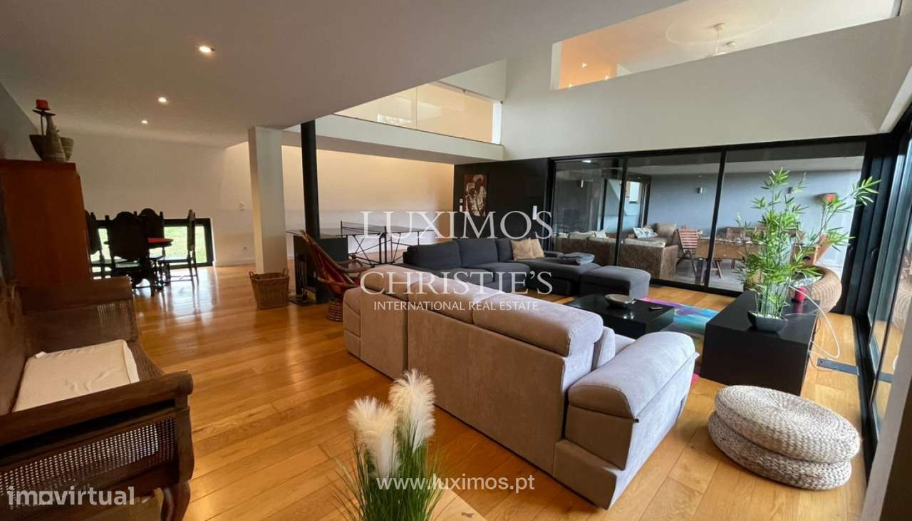 Moradia V3 com jardim e piscina à venda em Santo Tirso - Grande imagem: 5/25