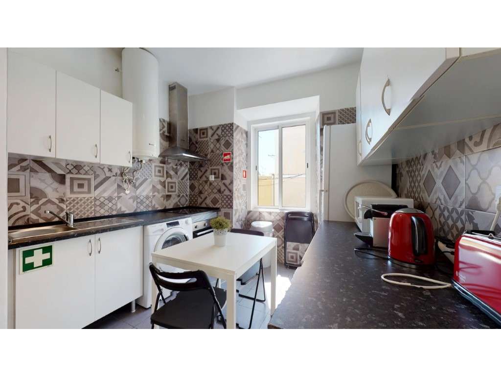 Apartamento T1 Arrendamento Lisboa - Grande imagem: 4/10