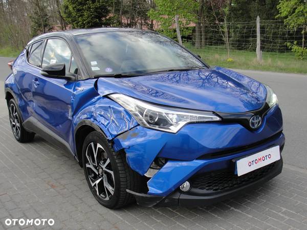 Toyota C-HR Hybrid Lounge - 4