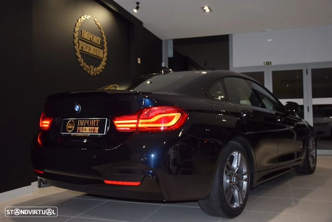 BMW 418 Gran Coupé d Pack M - 5